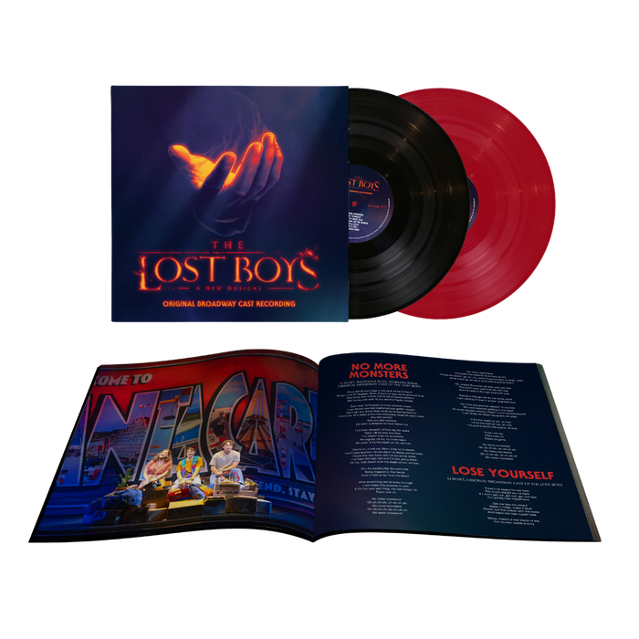 THE LOST BOYS Original Broadway Cast Recording Vinyl