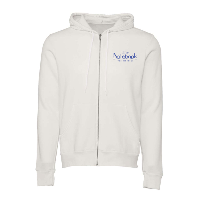 THE NOTEBOOK Logo Zip Hoodie