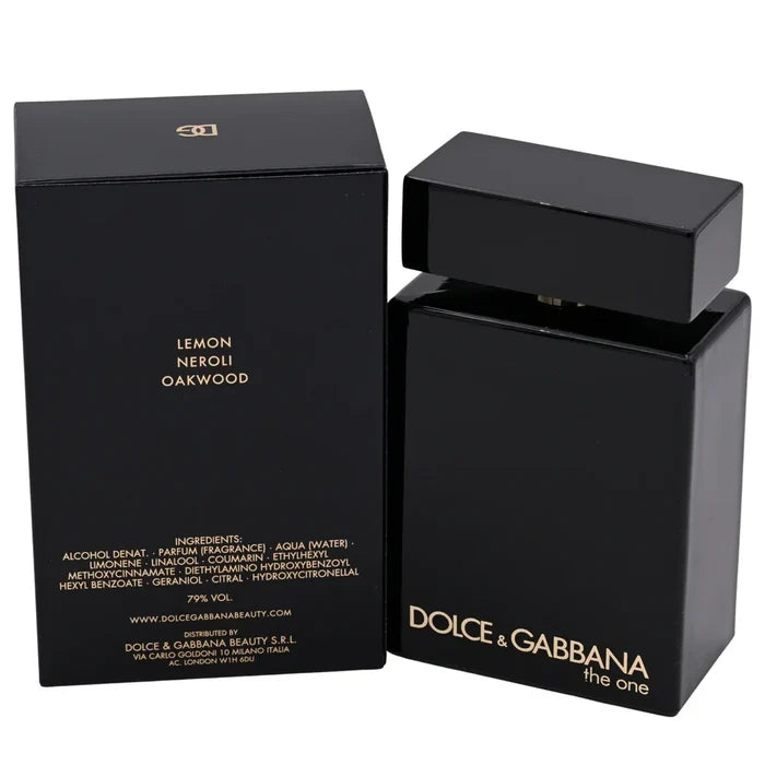 The One by Dolce & Gabbana Eau De Parfum Intense For Men 3.3 oz