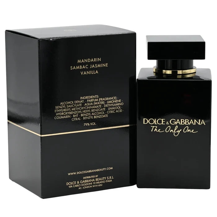 The Only One by Dolce & Gabbana Eau De Parfum Intense For Women 3.3 oz