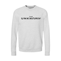 THE UNKNOWN Title Crewneck