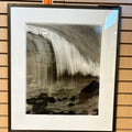 "The Wave" Black & White Print Wall Decor 24"x 29"