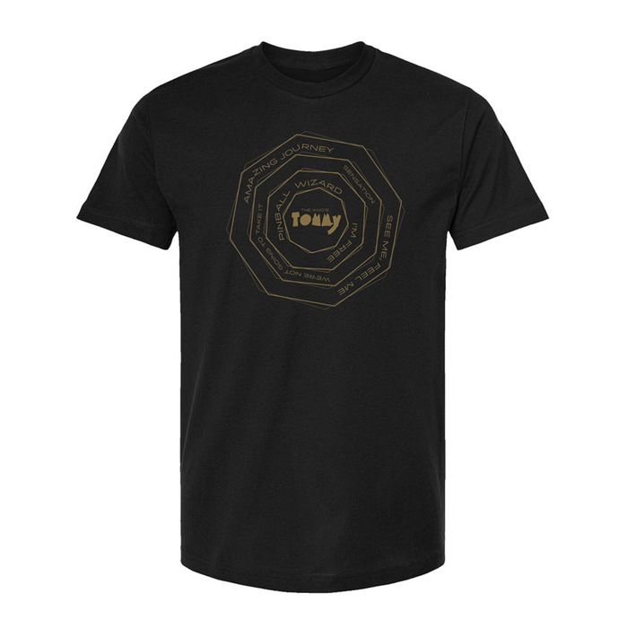THE WHO'S TOMMY Greatest Hits Tee
