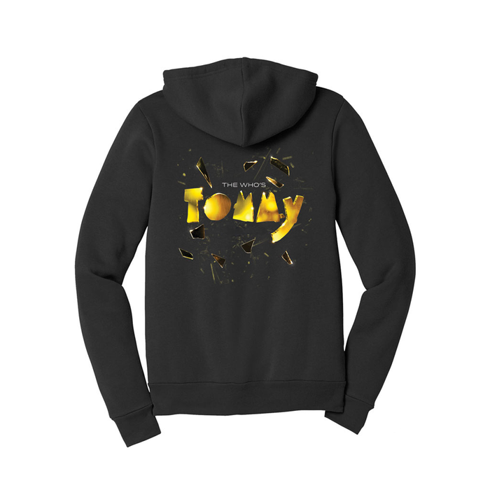 THE WHO'S TOMMY Pinball Wizard Zip Hoodie