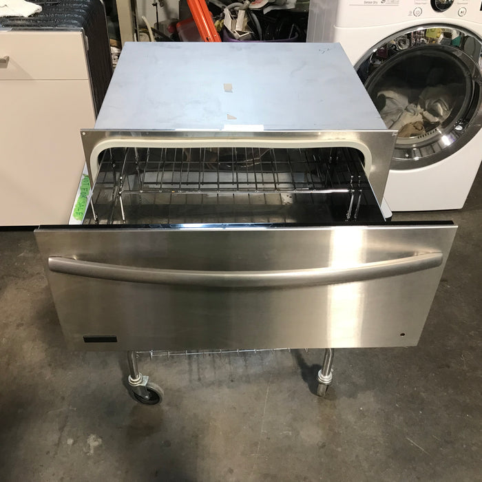 Thermador Stainless Steel Warming Drawer 23.5"x 21.5"x 10.5"