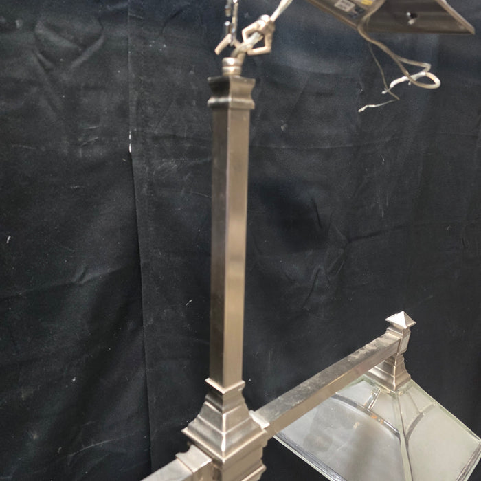Three Square Light Billiard / Kitchen Island Light 45"x12"x24"