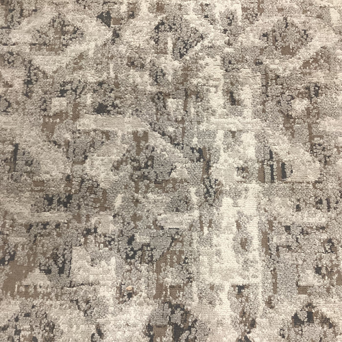 Threshold Elliot Geo Grey Taupe Beige Raised Texture Rug 7'x 10'