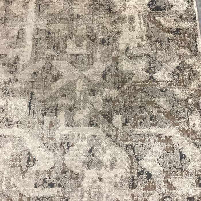 Threshold Elliot Geo Grey Taupe Beige Raised Texture Rug 7'x 10'