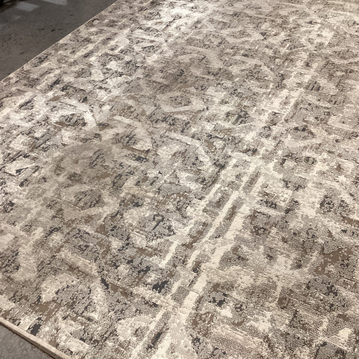 Threshold Elliot Geo Grey Taupe Beige Raised Texture Rug 7'x 10'