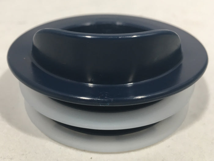 To go lid- Navy Blue