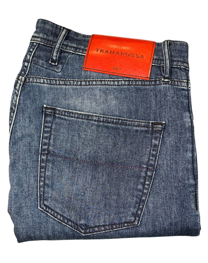 Tramarossa D537 Cotton Solid Shorts