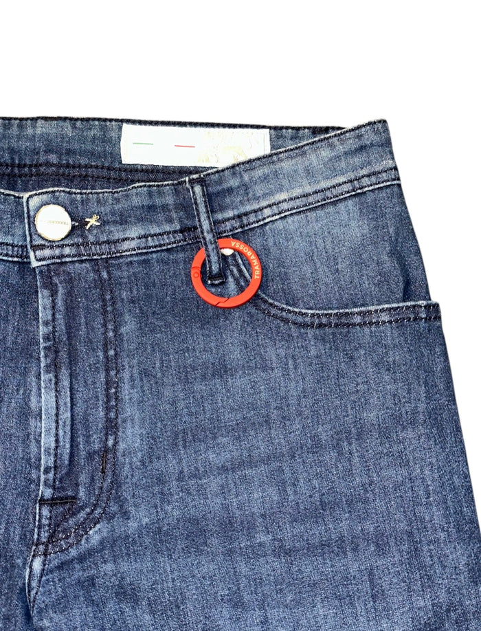 Tramarossa D537 Cotton Solid Shorts