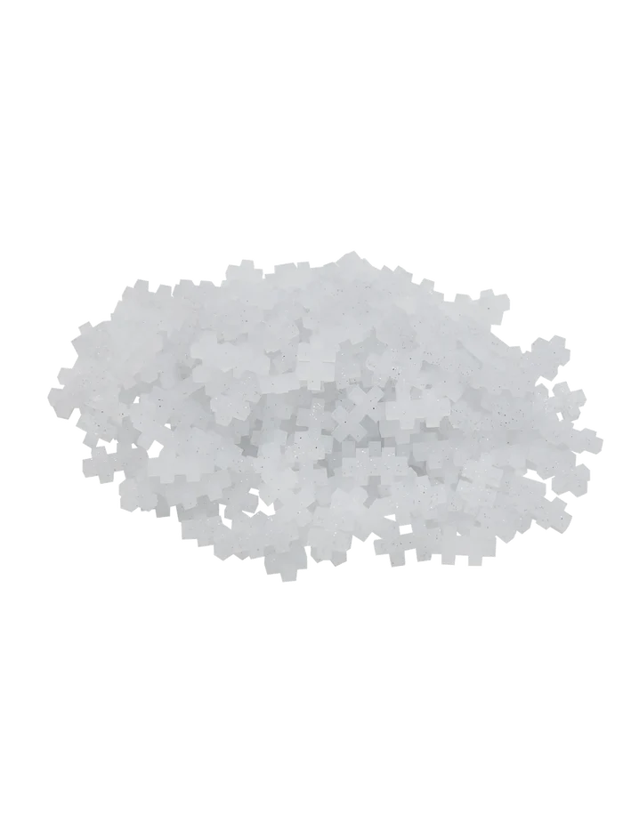Transparent Glitter - 150 pcs