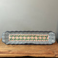 Tray ~ Scalloped Oval ~ 5.5" x 20.25" ~1734X - T4!