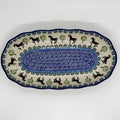 Tray ~ Scalloped Oval ~ 6.25 x 12.5 inch ~ 2256X