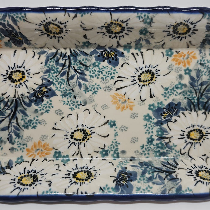 Tray with wavy edge - U4844 - U8!
