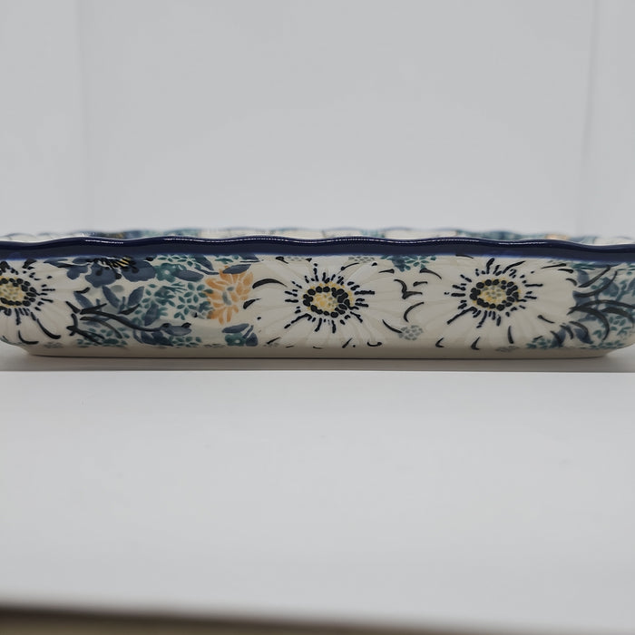 Tray with wavy edge - U4844 - U8!