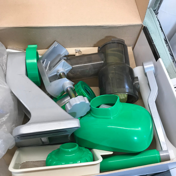 Tribest Zstar Manual Juicer