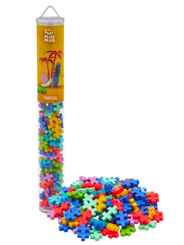 Tropical Color Mix - 100 pcs
