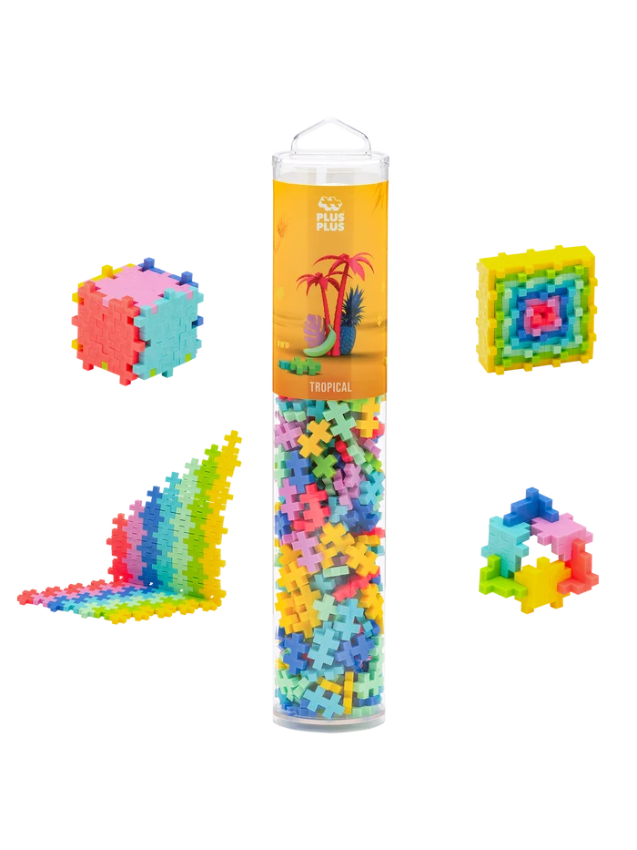 Tropical Color Mix - 240 pcs