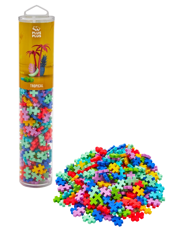 Tropical Color Mix - 240 pcs