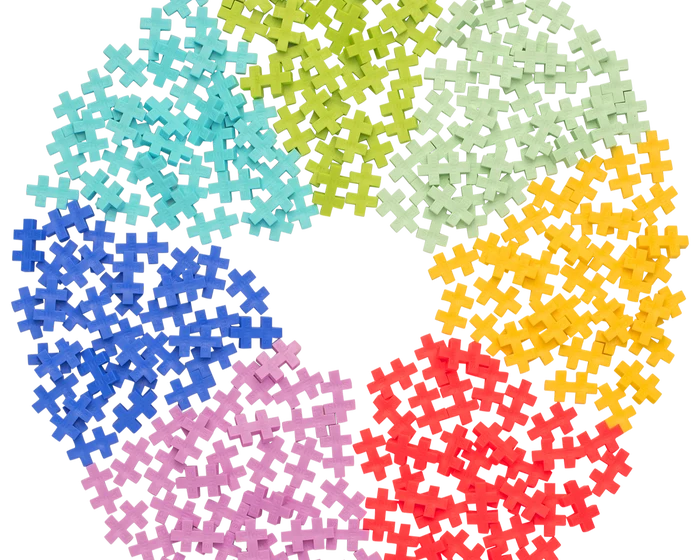 Tropical Color Mix - 240 pcs