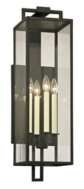 Troy Lighting B6383-FOR Beckham 4-Light Exterior Wall Sconce