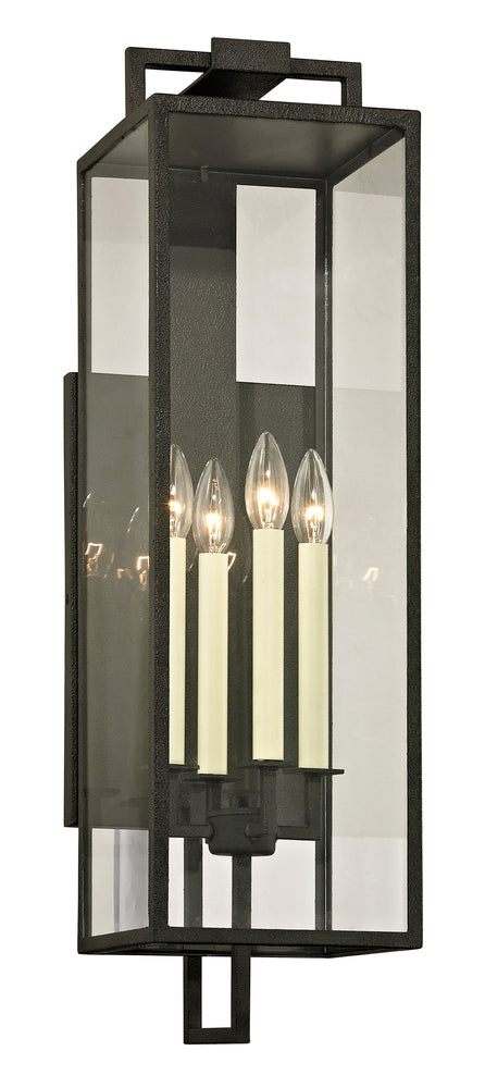 Troy Lighting B6383-FOR Beckham 4-Light Exterior Wall Sconce