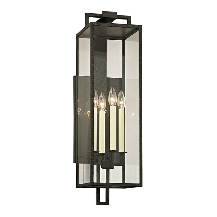 Troy Lighting B6383-FOR Beckham 4-Light Exterior Wall Sconce