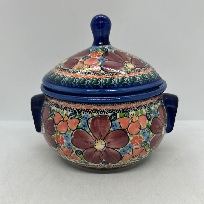 Tureen w/Notched Hole ~ A-F