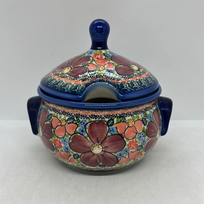 Tureen w/Notched Hole ~ A-F