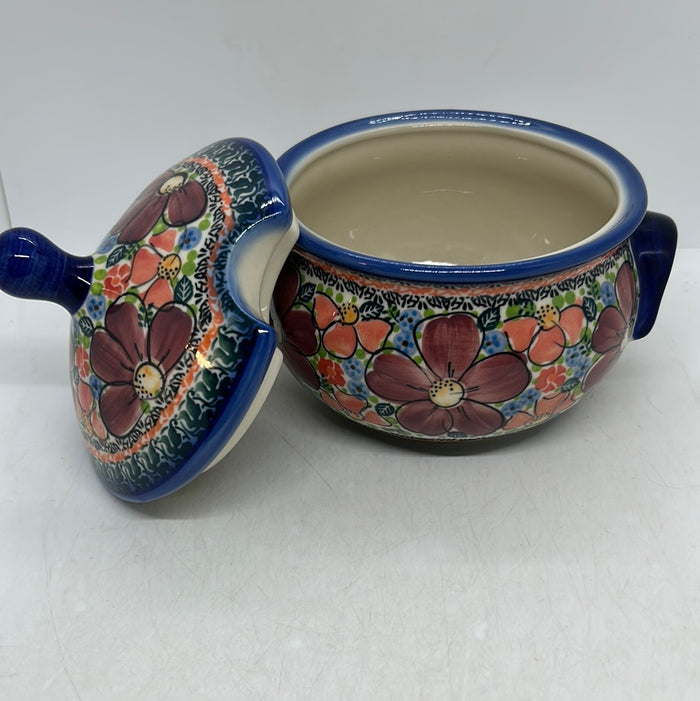 Tureen w/Notched Hole ~ A-F
