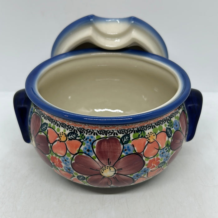 Tureen w/Notched Hole ~ A-F