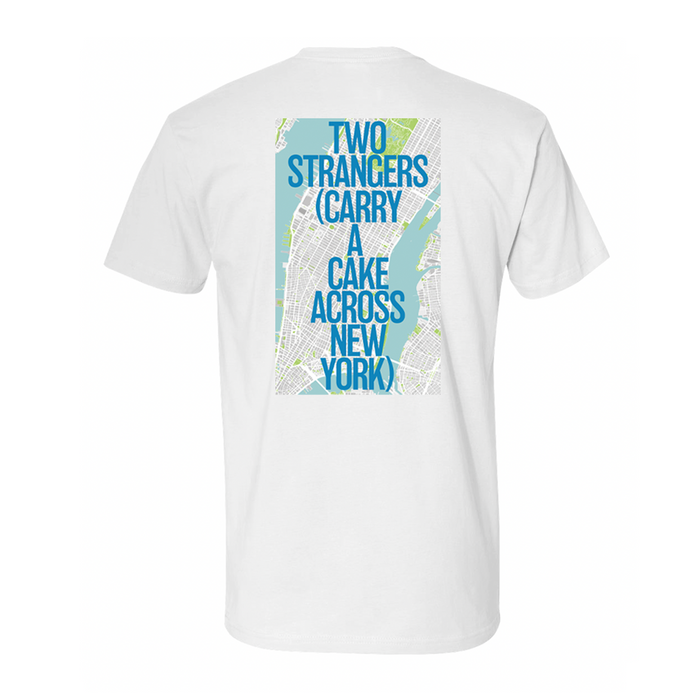 TWO STRANGERS Be Happy Map Tee