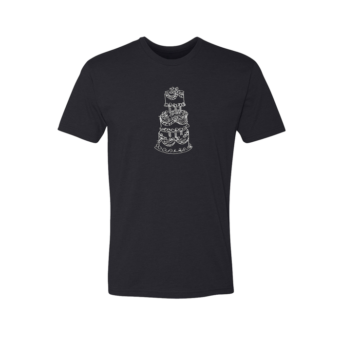 TWO STRANGERS Cake Tee
