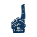 TWO STRANGERS Foam Finger