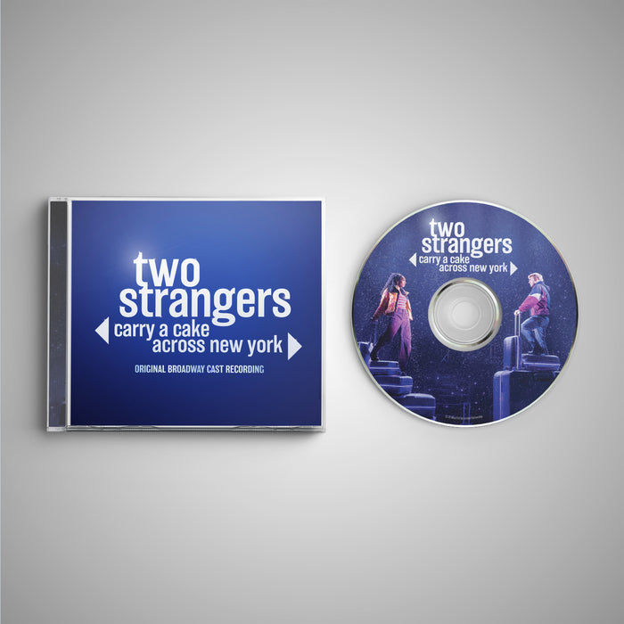TWO STRANGERS Original Broadway Cast Recording CD