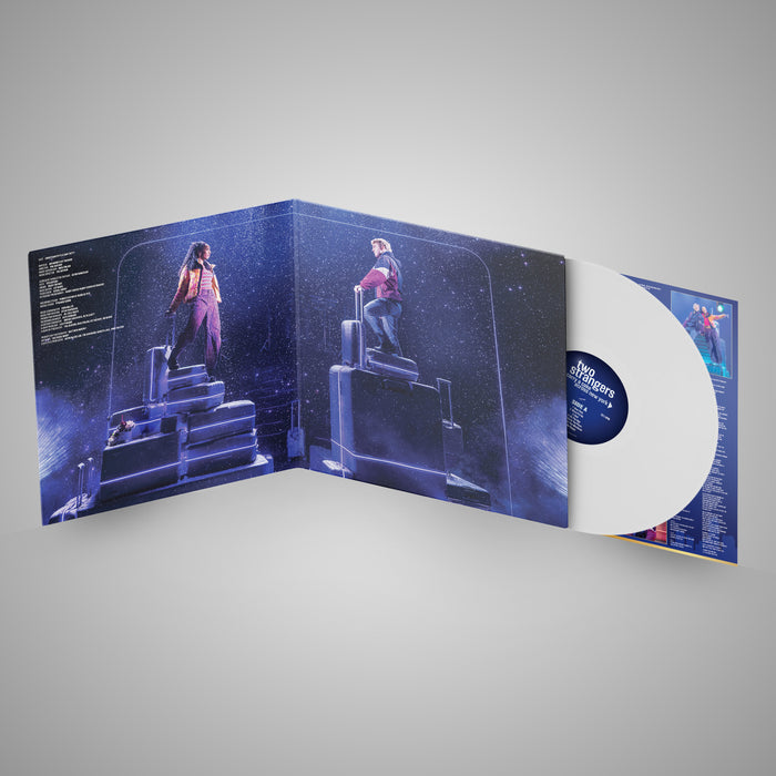 TWO STRANGERS Original Broadway Cast Recording VINYL