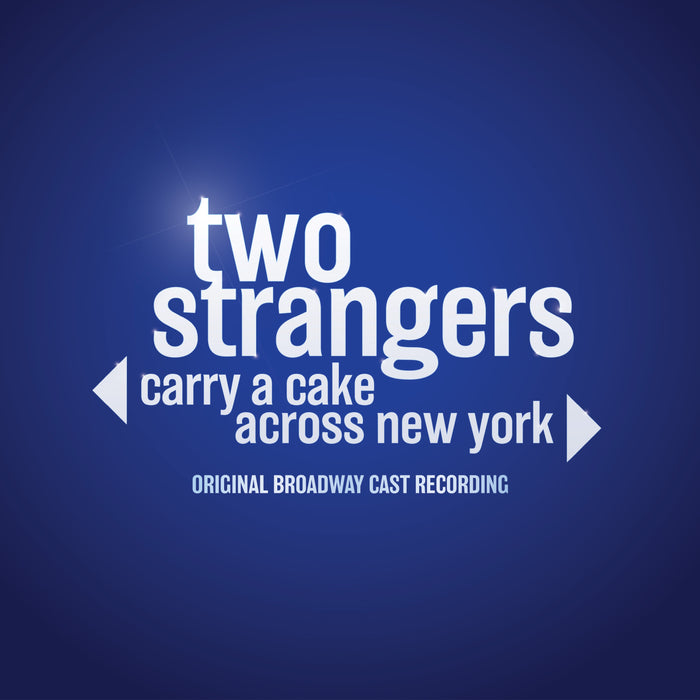 TWO STRANGERS Original Broadway Cast Recording VINYL