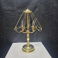 Unique Touch Table Lamp 3 Light Settings Candelabra 13"Dx22"