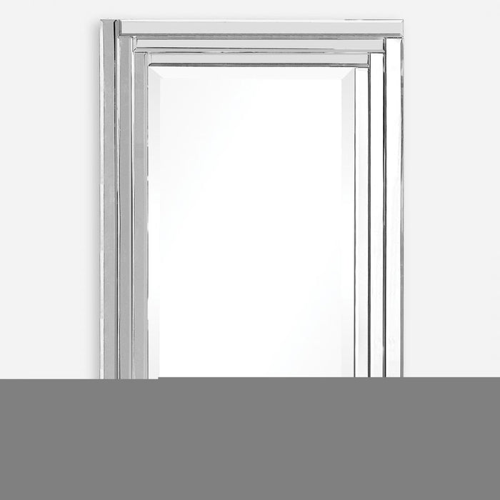 Uttermost 08027B Alanna 22" x 34" Frameless Modern Vanity Mirror
