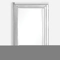 Uttermost 08027B Alanna 22" x 34" Frameless Modern Vanity Mirror