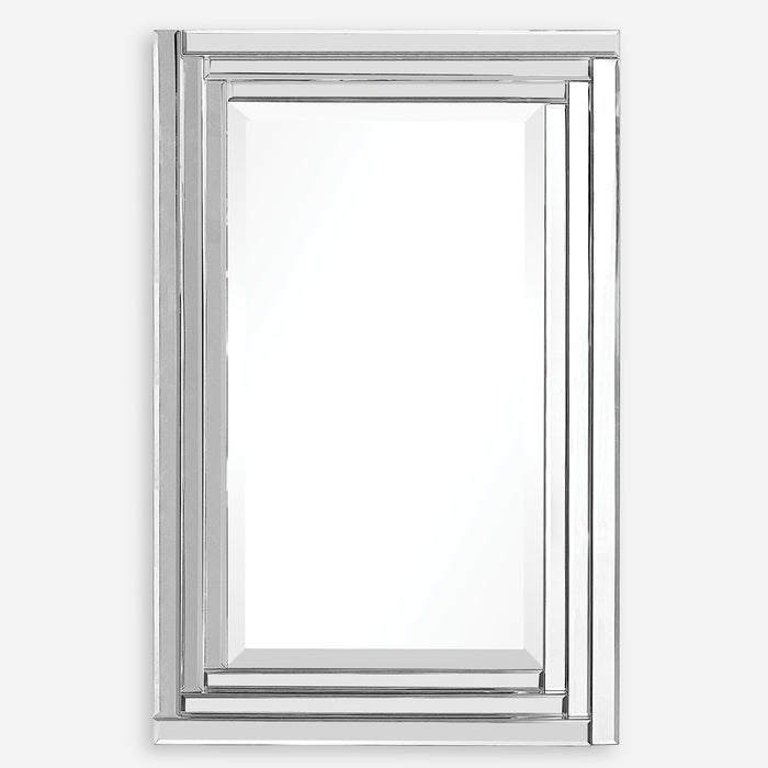Uttermost 08027B Alanna 22" x 34" Frameless Modern Vanity Mirror