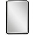Uttermost 09573 Croften 30.25" Vanity Mirror | Black