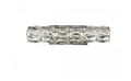 Valetta Integrated LED Chip Light Chrome Wall Sconce Clear Royal Cut Crystal l OS