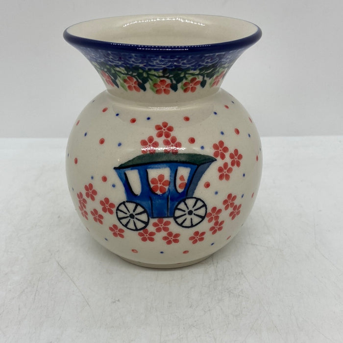 Vase ~ Bubble ~ 4.25 inch ~ 2287X ~ T4!
