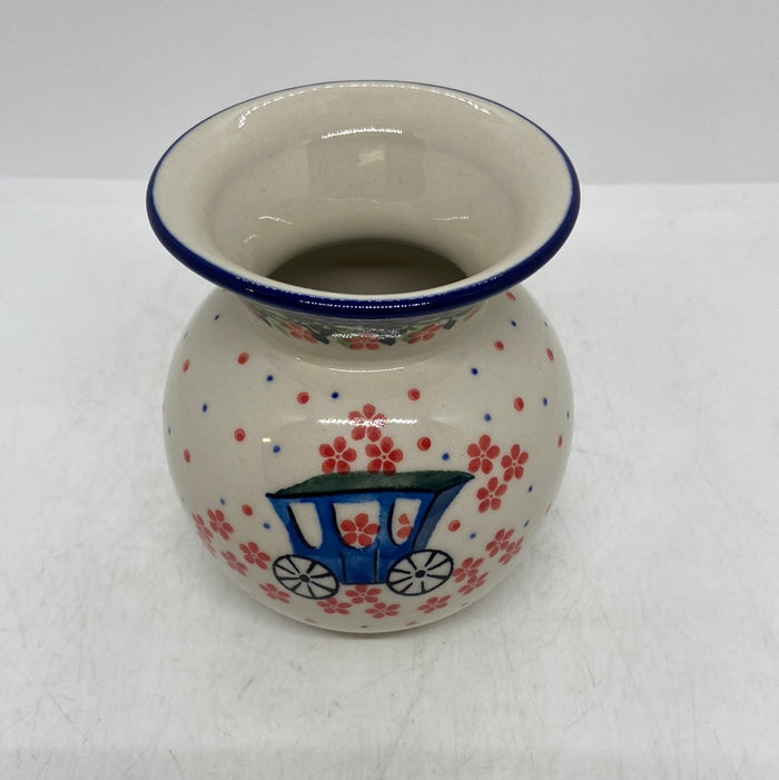 Vase ~ Bubble ~ 4.25 inch ~ 2287X ~ T4!