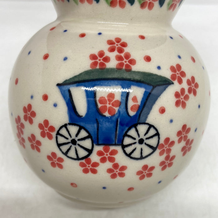 Vase ~ Bubble ~ 4.25 inch ~ 2287X ~ T4!