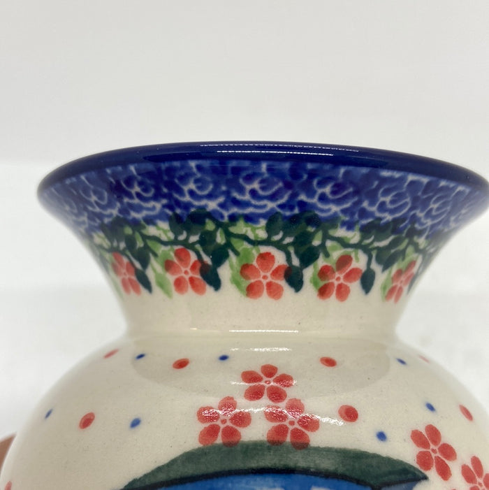 Vase ~ Bubble ~ 4.25 inch ~ 2287X ~ T4!