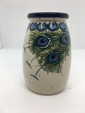 Vase ~ Milk Bottle Shape ~ 5H ~ 2127X ~ T3!